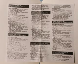 Nintendo Wii Console Rossa/Nera Funzionante