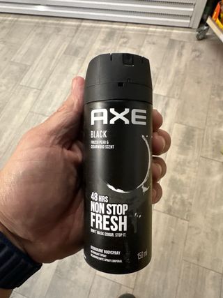 Pack 6 Desodorantes Axe Black 150ml