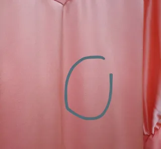 Vestido midi satén naranja pastel coral