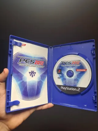 PES 2012 PS2 Pro Evolution Soccer