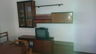 Muebles de salón madera y cristal