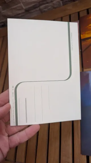 Lote 4 Postales Románticas