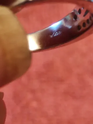 Conjunto Plata Ley 5 Piezas y Piedras Negras