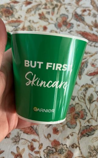 Bicchiere Garnier con coperchio