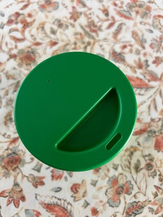 Bicchiere Garnier con coperchio