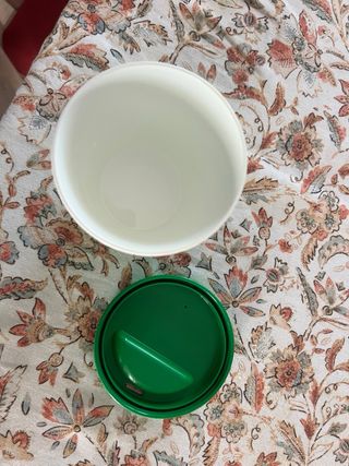 Bicchiere Garnier con coperchio