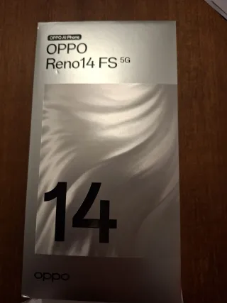 OPPO Reno14 FS 5G 12GB 512GB NUOVO