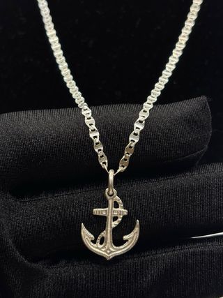 Cadena Plata 925 Ancla