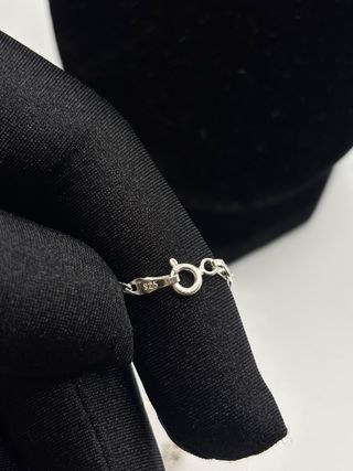 Cadena Plata 925 Ancla