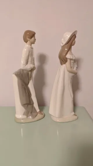 Figuras de porcelana Mirmasu hechas a mano