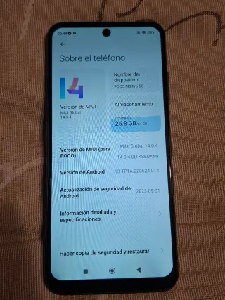 Poco M3 Pro 5G Negro