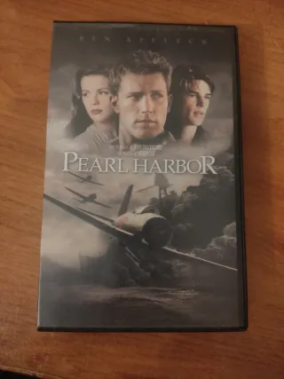 Pearl Harbor VHS (Español)