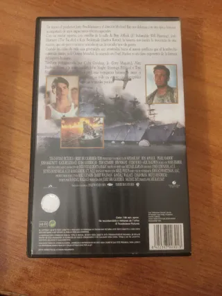Pearl Harbor VHS (Español)