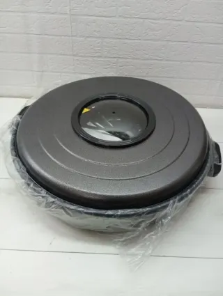 HENDI Sartén eléctrica multiusos, paellera