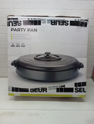 HENDI Sartén eléctrica multiusos, paellera