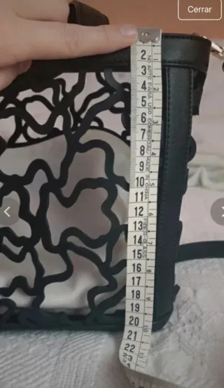 Bolso Tous Negro y Blanco