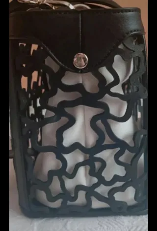 Bolso Tous Negro y Blanco