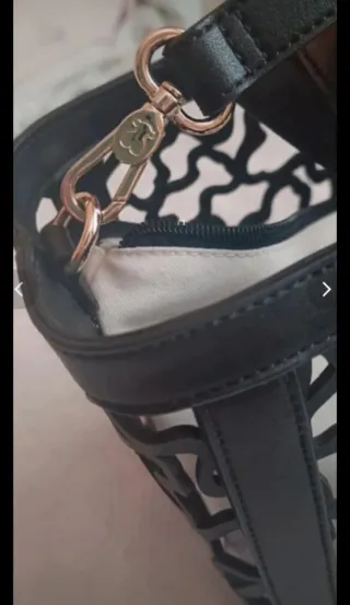 Bolso Tous Negro y Blanco