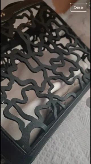 Bolso Tous Negro y Blanco