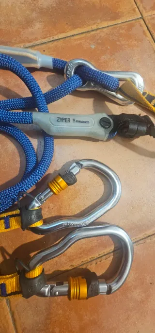Kit Petzl Zyper