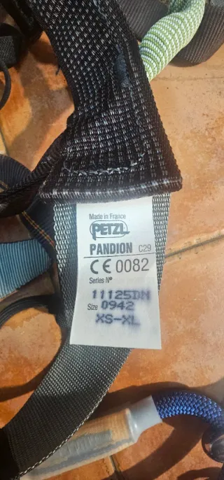 Kit Petzl Zyper