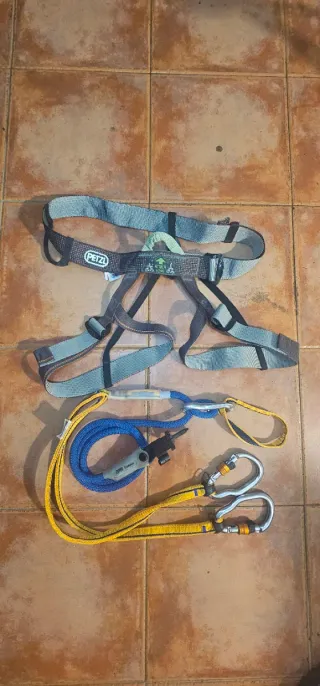 Kit Petzl Zyper