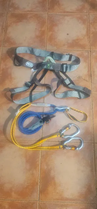 Kit Petzl Zyper