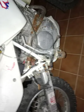 Honda XR Enduro/Motocross Blanca