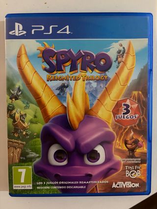 Spyro Reignited Trilogy PS4