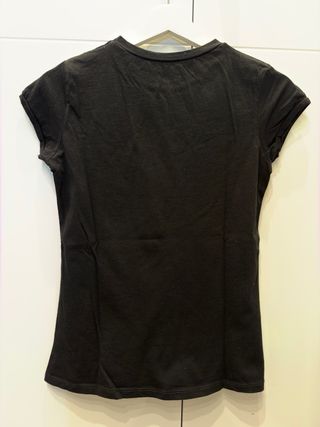 Camiseta básica negra talla M L Tshirt