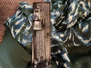 Vestido Mango Negro Talla XS