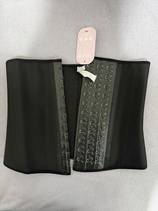 Faja Deportiva Fajitex Negra Talla M