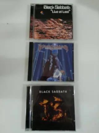 3 Black Sabbath CD Cds ELIGE
