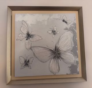 Cuadro Mariposas Decorativo