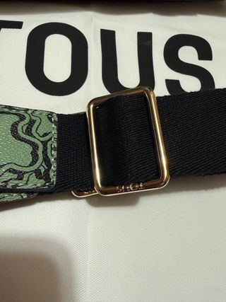 Shopping mediano Amaya caqui Tous Kaos!!