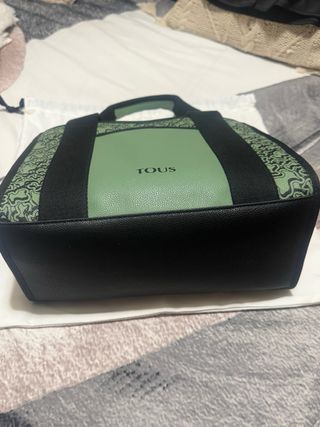 Shopping mediano Amaya caqui Tous Kaos!!