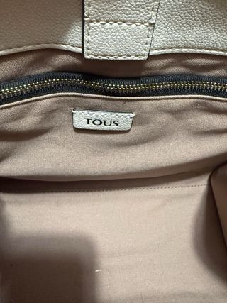 Shopping mediano Amaya caqui Tous Kaos!!