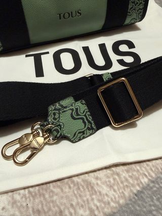 Shopping mediano Amaya caqui Tous Kaos!!