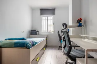 Cama nido con mesilla a juego - cama 90*180