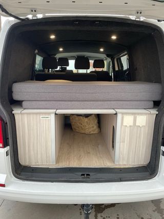 Volkswagen Transporter 4 motion T6 2018