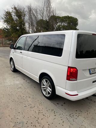Volkswagen Transporter 4 motion T6 2018