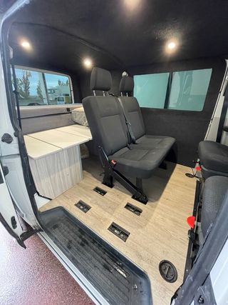 Volkswagen Transporter 4 motion T6 2018