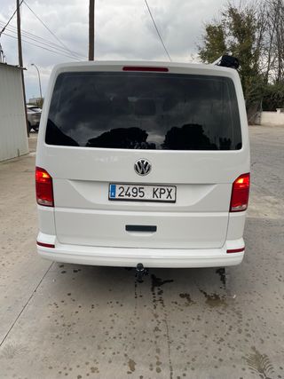 Volkswagen Transporter 4 motion T6 2018