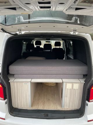 Volkswagen Transporter 4 motion T6 2018