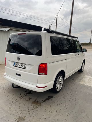 Volkswagen Transporter 4 motion T6 2018
