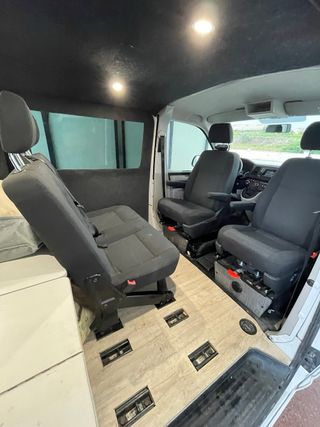 Volkswagen Transporter 4 motion T6 2018