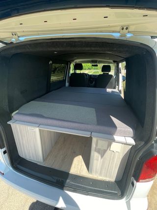 Volkswagen Transporter 4 motion T6 2018