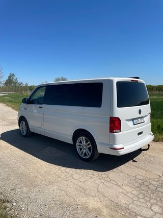 Volkswagen Transporter 4 motion T6 2018