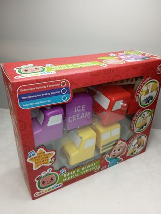 Cocomelon Vehículos Musicales para Construir