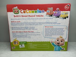 Cocomelon Vehículos Musicales para Construir